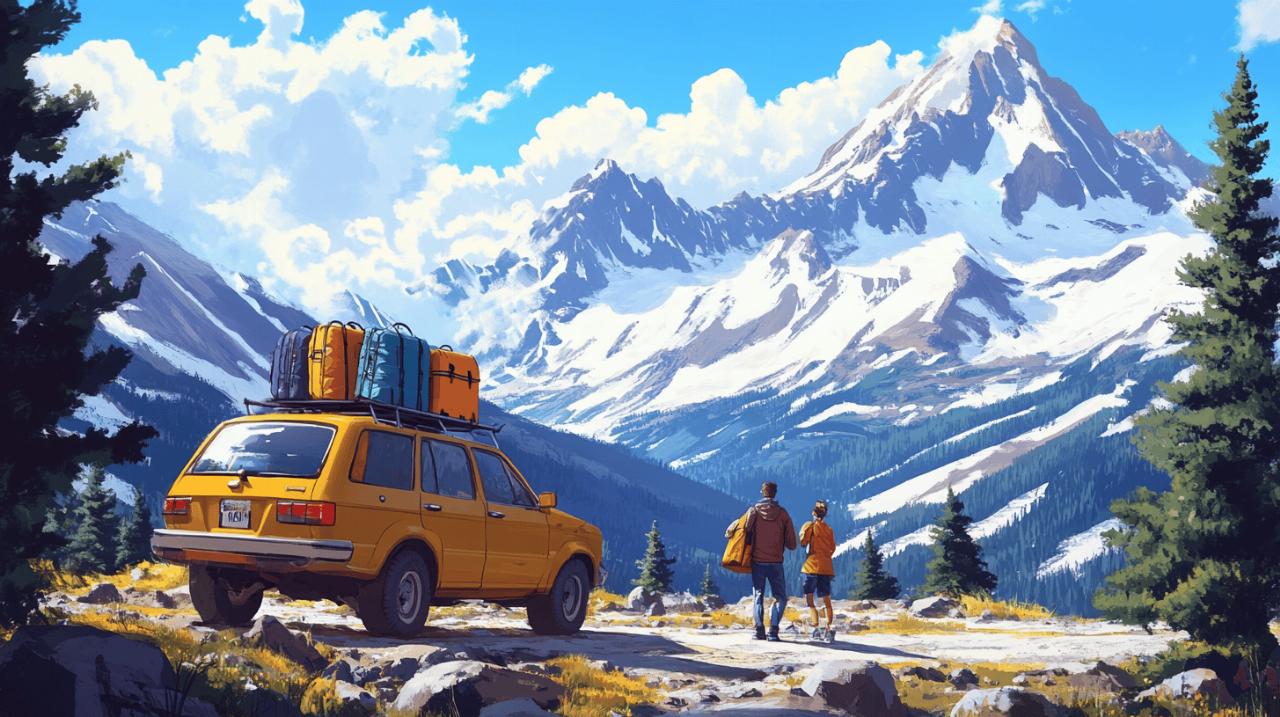 L’essentiel pour preparer sa voiture pour des vacances en montagne : Focus SUV et 4×4
