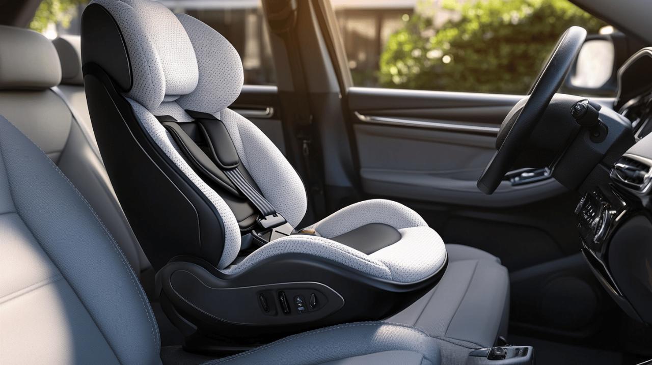 Guide d’achat 2024 : Notre Top 5 des Sieges Auto Pivotants Isofix pour votre enfant