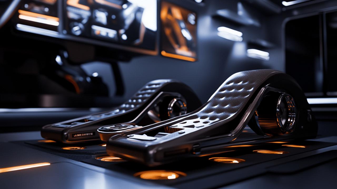 Transformation ultime : Du Pedalier Simracing standard au pedalier haute performance