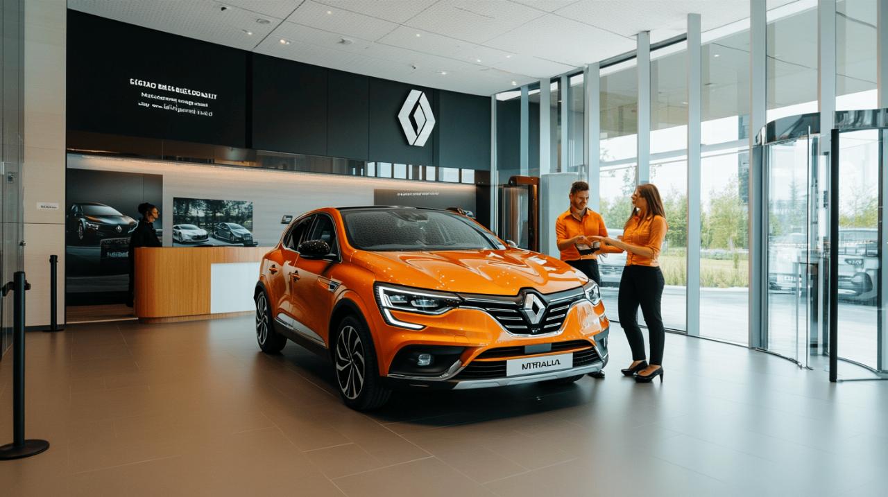 Concessionnaire Renault : 5 avantages de la vente au personnel voiture neuve Renault a saisir