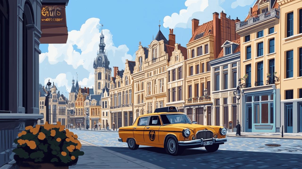 Les alternatives au taxi traditionnel pour se deplacer en Belgique